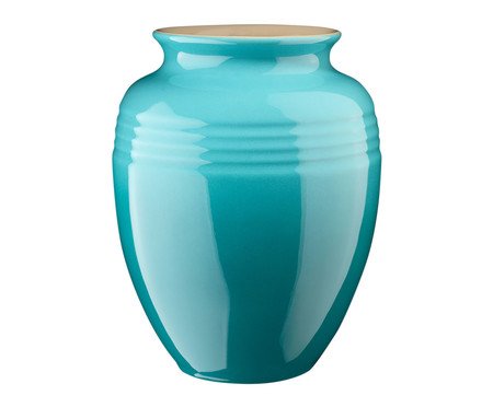 Vaso Azul Caribe - 15cm | Westwing