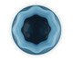 Vaso Flower Azul Caribe - 16cm, Azul | WestwingNow