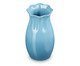 Vaso Flower Azul Caribe - 16cm, Azul | WestwingNow