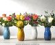 Vaso Flower Azul Caribe - 16cm, Azul | WestwingNow