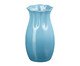 Vaso Flower Azul Caribe - 16cm, Azul | WestwingNow