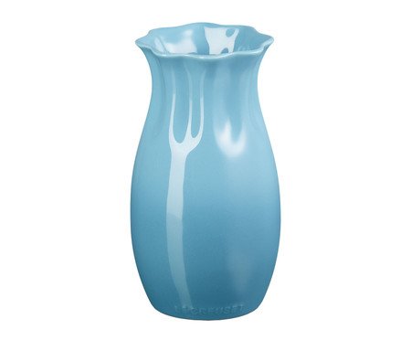 Vaso Flower Azul Caribe - 16cm | Westwing
