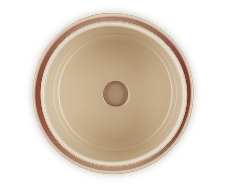 Vaso para Ervas com Bandeja Laranja - 14cm | Westwing