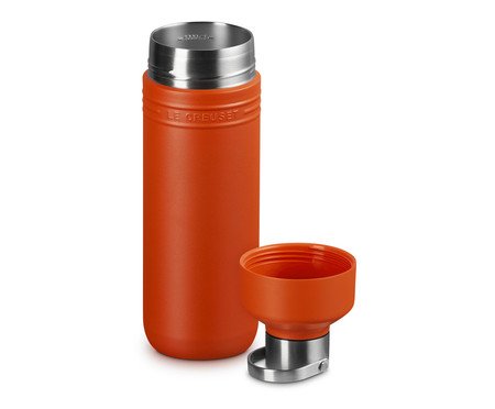 Garrafa Térmica Otg Laranja - 1L | Westwing