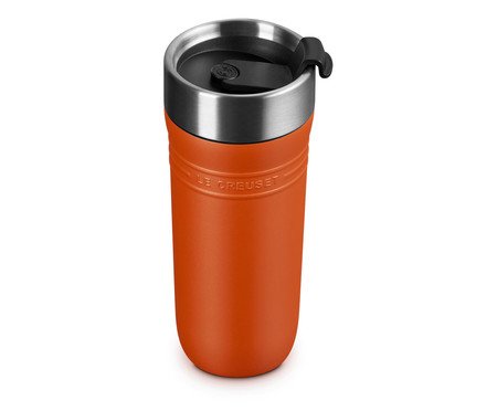Copo Térmico Otg Laranja - 350ml | Westwing