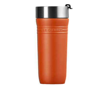 Copo Térmico Otg Laranja - 350ml | Westwing