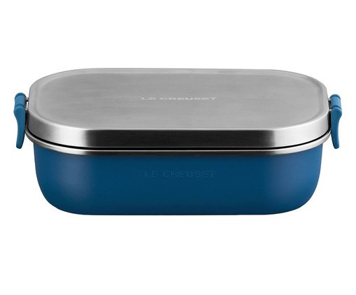 Lancheira Otg Deep Teal - 900ml, Azul | WestwingNow