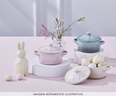 Mini Cocotte Sunflower Shell Pink - 250ml | Westwing