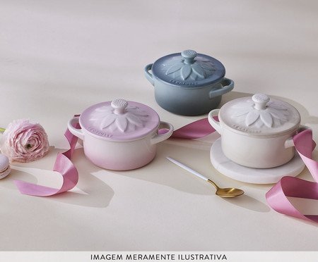 Mini Cocotte Sunflower Shell Pink - 250ml | Westwing