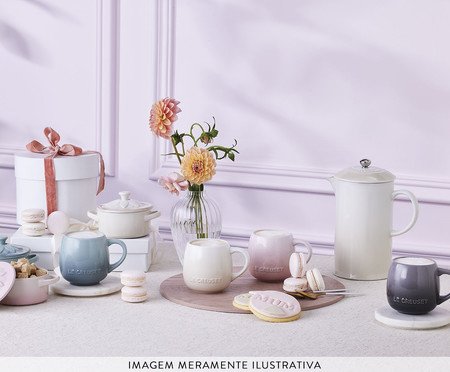 Mini Cocotte Sunflower Shell Pink - 250ml | Westwing
