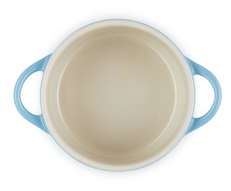 Mini Cocotte Sunflower Azul Caribe - 250ml | Westwing