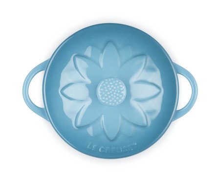 Mini Cocotte Sunflower Azul Caribe - 250ml | Westwing