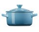 Mini Cocotte Sunflower Azul Caribe - 250ml, Azul | WestwingNow