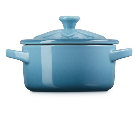 Mini Cocotte Sunflower Azul Caribe - 250ml | Westwing