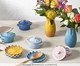 Mini Cocotte Sunflower Azul Caribe - 250ml, Azul | WestwingNow
