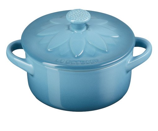 Mini Cocotte Sunflower Azul Caribe - 250ml, Azul | WestwingNow