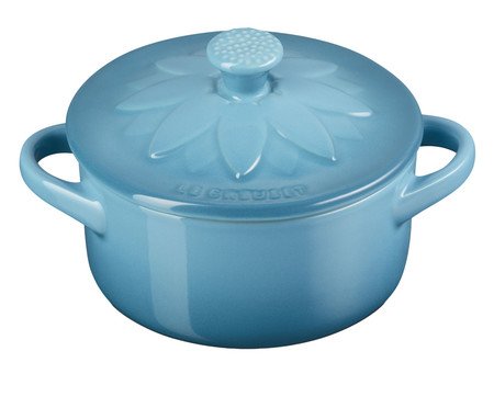 Mini Cocotte Sunflower Azul Caribe - 250ml | Westwing