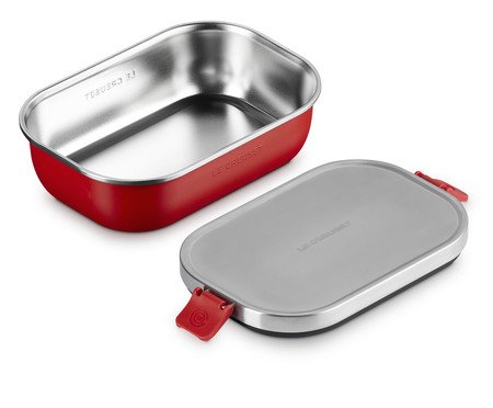 Lancheira Otg Vermelho - 900ml | Westwing