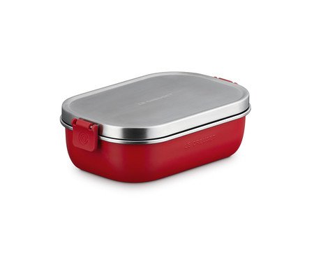 Lancheira Otg Vermelho - 900ml | Westwing