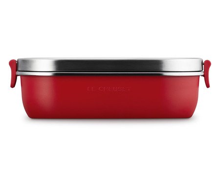 Lancheira Otg Vermelho - 900ml | Westwing