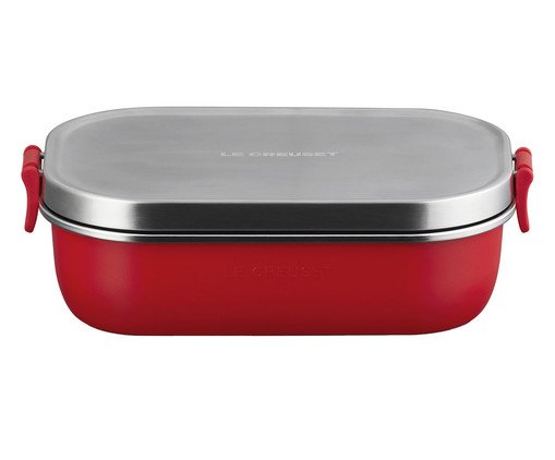 Lancheira Otg Vermelho - 900ml, Vermelho | WestwingNow