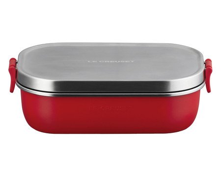 Lancheira Otg Vermelho - 900ml | Westwing