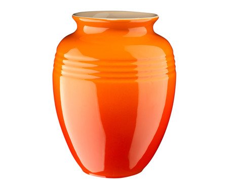 Vaso Laranja - 15cm | Westwing