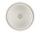 Vaso para Ervas com Bandeja Meringue - 14cm, Branco | WestwingNow