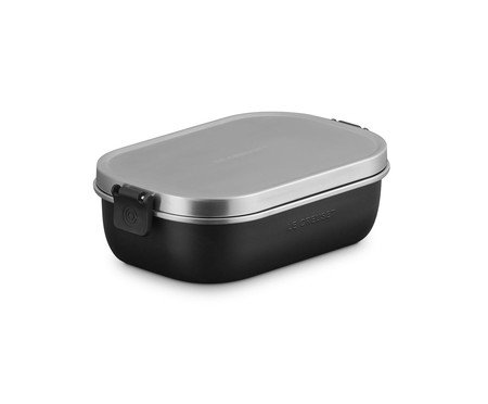 Lancheira Otg Matte Black - 900ml | Westwing