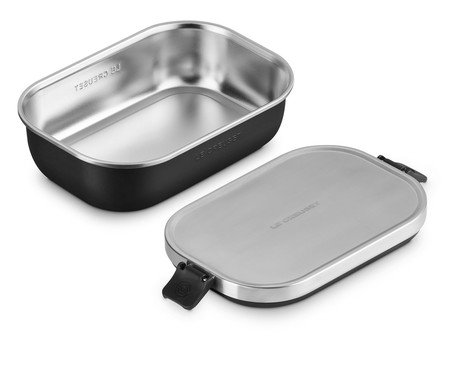 Lancheira Otg Matte Black - 900ml | Westwing