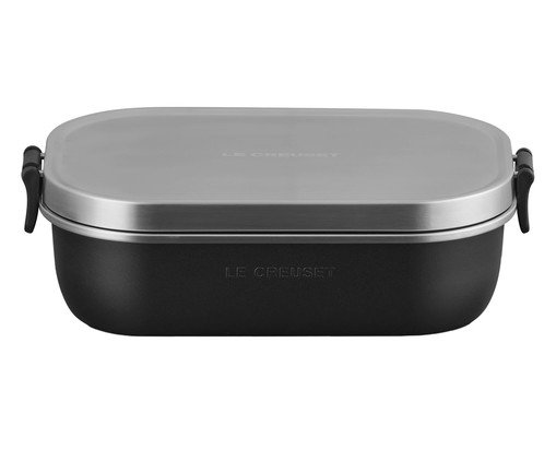 Lancheira Otg Matte Black - 900ml, Preto | WestwingNow