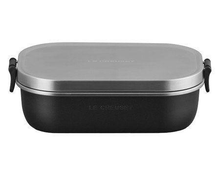 Lancheira Otg Matte Black - 900ml | Westwing