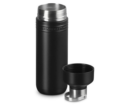 Garrafa Térmica Otg Matte Black - 1L | Westwing