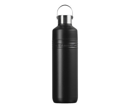 Garrafa Térmica Otg Matte Black - 1L | Westwing