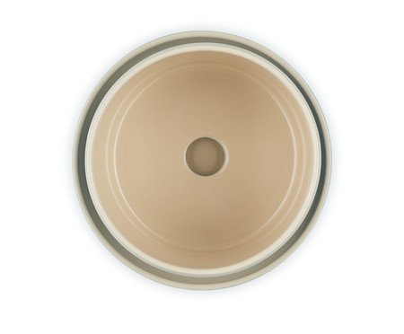 Vaso para Ervas com Bandeja Azul Caribe - 14cm | Westwing