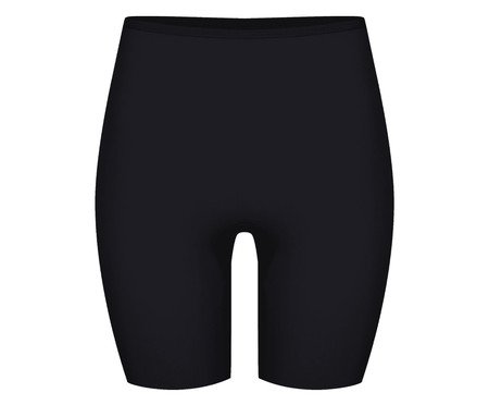 Bermuda com Enchimento Invisível Preto