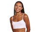 Sutiã Top em Algodão Florescer Branco, Branco | WestwingNow