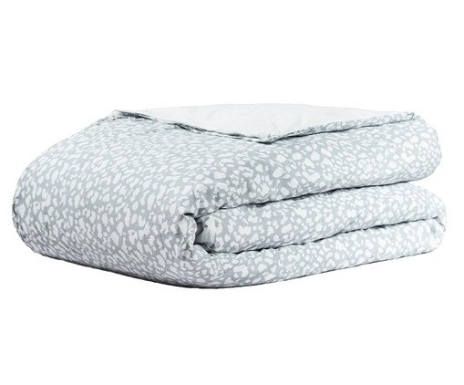 Capa Duvet Tous Les Jours Estampado Onça Cinza, multicolor | WestwingNow