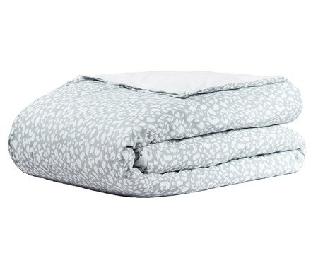 Capa Duvet Tous Les Jours Estampado Onça Cinza | Westwing