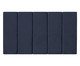 Jogo de Cabeceira Modular Linea Azul Marinho, multicolor | WestwingNow
