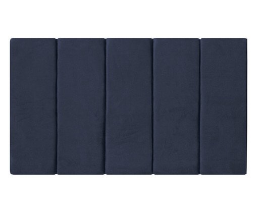 Jogo de Cabeceira Modular Linea Azul Marinho, multicolor | WestwingNow