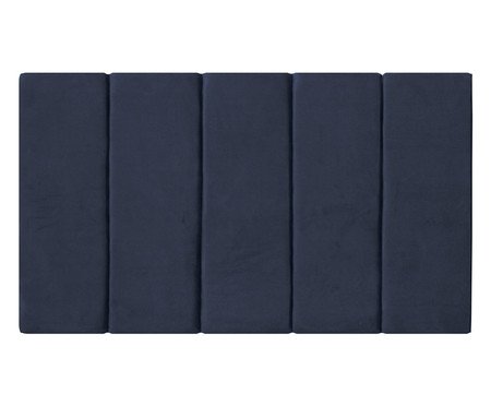 Jogo de Cabeceira Modular Linea Azul Marinho