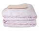 Capa de Coberdrom Soft Duvet Essencialle Grid Rosa, multicolor | WestwingNow