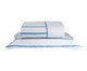 Cobre-leito Dupla Face Tous Les Jours Estampado Listra Pijama Azul, multicolor | WestwingNow