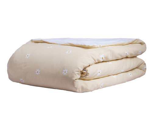 Capa para Duvet Essencialle Margaridas, multicolor | WestwingNow