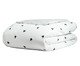 Capa para Duvet Essencialle Corações P&B, multicolor | WestwingNow
