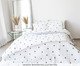 Capa para Duvet Essencialle Corações P&B, multicolor | WestwingNow