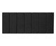 Jogo de Cabeceira Modular Linea Preto, multicolor | WestwingNow