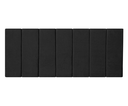 Jogo de Cabeceira Modular Linea Preto, multicolor | WestwingNow