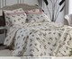 Capa Duvet Essencialle Borboletas Branco 140 Fios, multicolor | WestwingNow